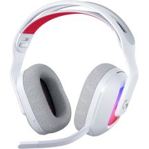 Logitech G Astro A20 X Wired and Wireless Headset Headband Gaming USB Type-C Bluetooth White
