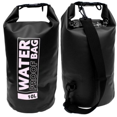 2. BACKPACK BAG WATERPROOF BAG 10L BLACK