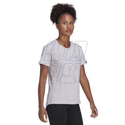 3. T-shirt adidas TX Pocket Tee W HT7247