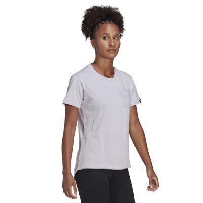 3. adidas TX Pocket Tee W HT7247