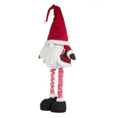 12. CHRISTMAS GNOME ON TELESCOPES 25x15x60-75CM