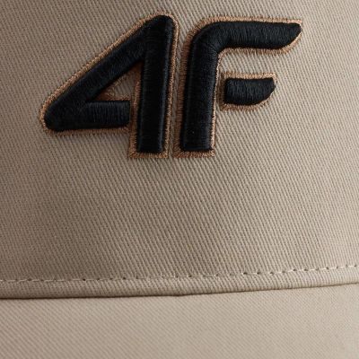 3. Children's baseball cap 4F U547 beige 4FJWSS26ACABU547 83S