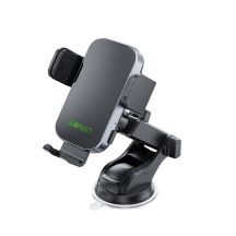 Acefast D53 Car Mount with Wireless Charger for Dashboard with Automatic Clamp - Black