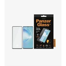 PanzerGlass Curved Super+ tempered glass for Samsung S20 - with black frame