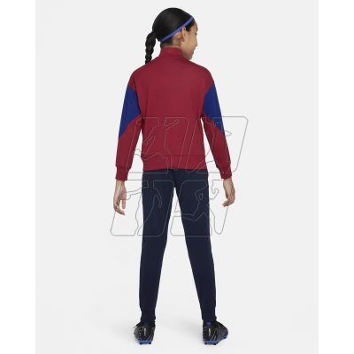 2. Nike FC Barcelona Strike TRK Suit Jr FJ5537-620 sweatshirt