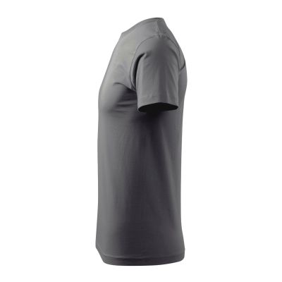 4. Malfini Basic T-shirt M MLI-12936 steel