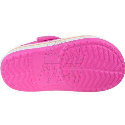 5. Crocs Crocband Clog K Jr 204537-6QZ