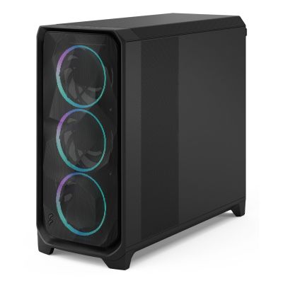 4. Fractal Design Meshify 3 XL Case 2A07-06K Black