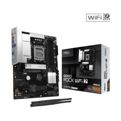 12. Asrock B850 ROCK WIFI 7 motherboard