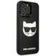4. Karl Lagerfeld 3D Rubber Choupette Case for iPhone 13 Pro / iPhone 13 - Black
