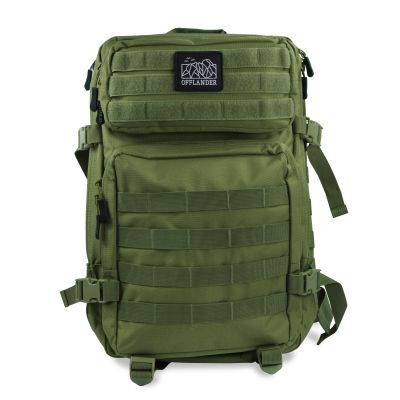 19. Offlander Survival 43L Hiking Backpack OFF_CACC_07GN