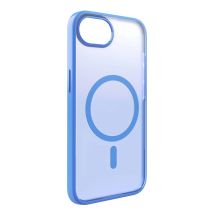 Puro Gradient MagSafe Silicone Case for iPhone 16e/17e - Blue