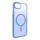 Puro Gradient MagSafe Silicone Case for iPhone 16e/17e - Blue