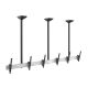 2. Equip 650374 TV mount 127 cm (50") Black, Silver
