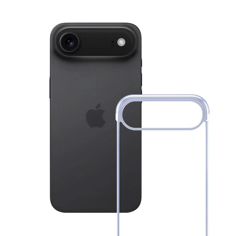 6. 3mk Just20g Clear Case for iPhone 17 Air - transparent