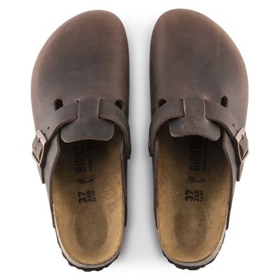 5. Birkenstock Boston Leoi Regular 0860133 flip-flops