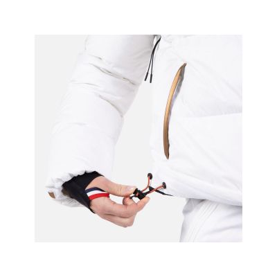 6. Rossignol W Ventina Bomber Down Jacket White