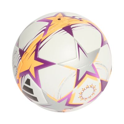 2. adidas UCL Women's League 26/27 League Stage Football White/Orange/Silver KE5142