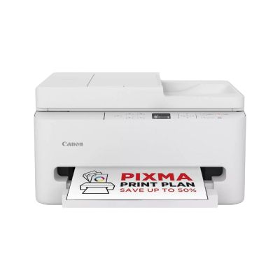 38. Canon Pixma TS7550i white multifunction device