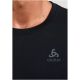 11. Odlo BL TOP crew neck l/s MERINO 200 men's t-shirt size M Black