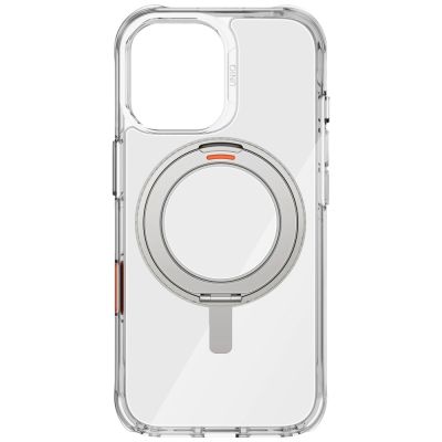 3. Uniq Swivix 360 Rotating Kickstand Case for iPhone 17 - Transparent