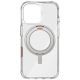 3. Uniq Swivix 360 Rotating Kickstand Case for iPhone 17 - Transparent