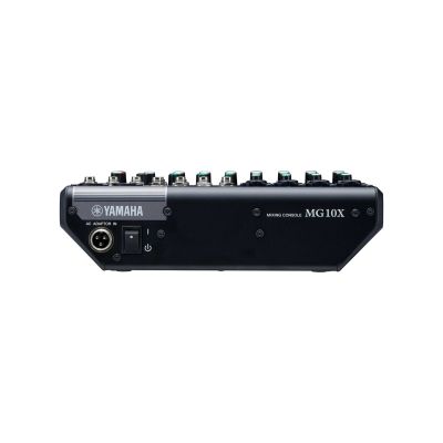 4. Yamaha MG10X CV - 10-Channel Mixing Console