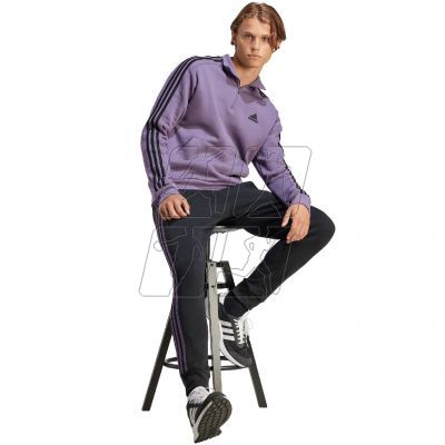 5. adidas Essentials Fleece 3-Stripes 1/4-Zip M Sweatshirt IJ8912