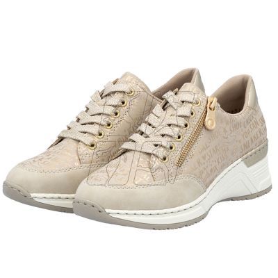 5. Rieker W N4316 RKR760 wedge sneakers