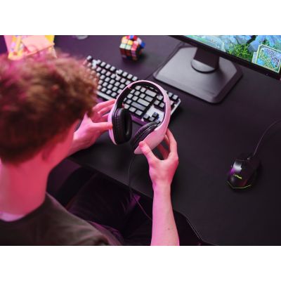 8. TRUST ZIROX HEADSET WHITE