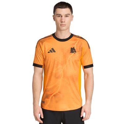Men's adidas AS Roma 25/26 orange jersey JP4801