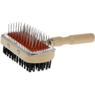 4. 2-SIDED WIRE ANIMAL BRUSH