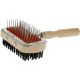 4. 2-SIDED WIRE ANIMAL BRUSH
