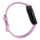 3. Fitbit Inspire 3 Lilac Dream - Sports band monitoring health and activity