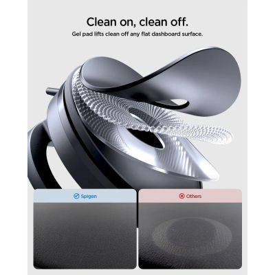 12. Spigen STK100 VacuumLock MagSafe Car Mount – Black