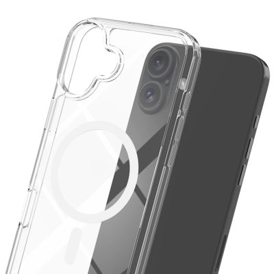 2. 3mk Armor MagCase for iPhone 16 - transparent