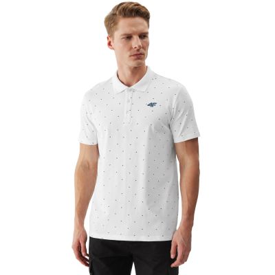 Men's T-shirt 4F M0949 white 4FWSS26TPTSM0949 10S