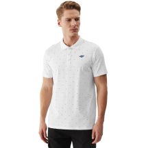 Men's T-shirt 4F M0949 white 4FWSS26TPTSM0949 10S