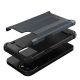 7. Hybrid Armor case for iPhone 14 Plus armored hybrid cover blue