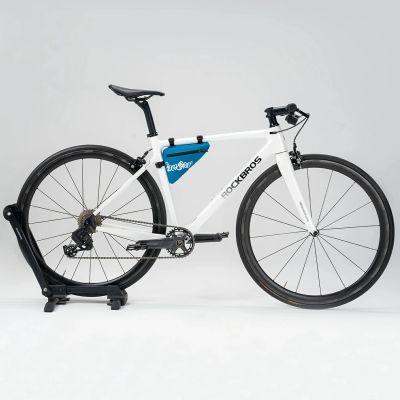 5. Rockbros G001 Flash Journey Triangle Frame Bike Bag 0.8 l - Blue