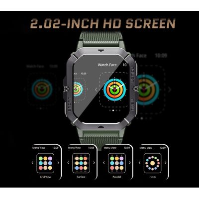 9. Men's Smartwatch Rubicon RNCF23-1 BLACK