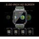 9. Men's Smartwatch Rubicon RNCF23-1 BLACK
