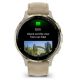 5. Garmin 010-02785-55 Smartwatch / Sports Watch 3.05 cm (1.2") AMOLED 41 mm Digital 390 x 390 px Touchscreen Gold Wi-Fi GPS