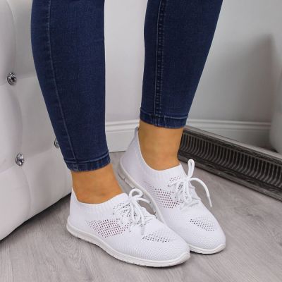 2. News W EVE211C slip-on sneakers white