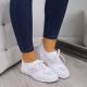 2. News W EVE211C slip-on sneakers white