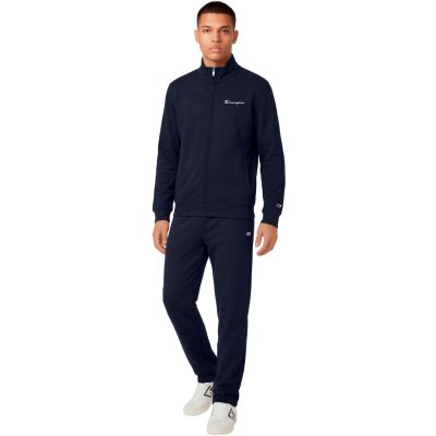 Champion Full Zip Suit Men's Tracksuit Navy Blue 222248 BS501
