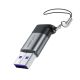 2. Acefast J8 USB-C - USB-A Adapter - Gray