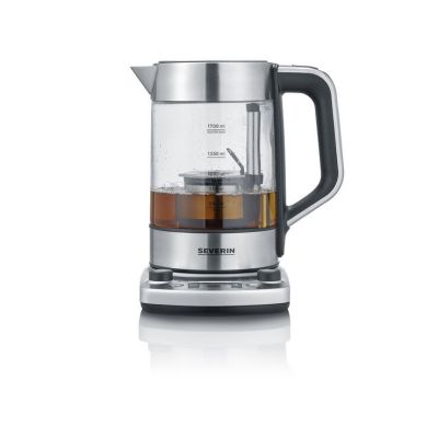 3. Severin WK 3422 electric kettle 1.7 l 3000 W Stainless steel
