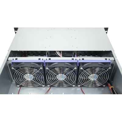 11. Inter-Tech 48.3 cm IPC 3U-30765 3U server