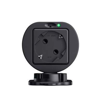 3. V2L Type 2 Adapter - Schuko 3500W with power display and case - black